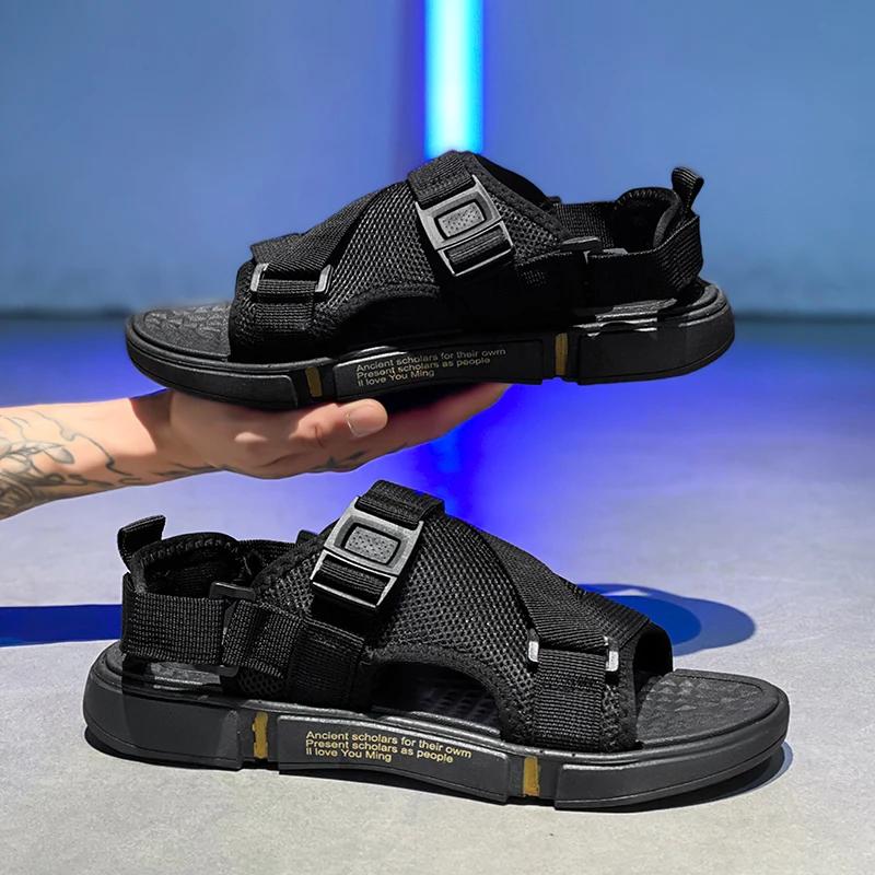 Men's 2025 Summer Dual-Purpose Sandals: Trendy Outdoor & Beach Wear