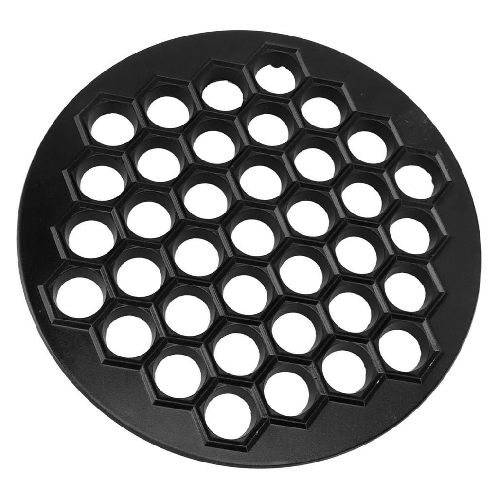 Russischer Ravioli-Hersteller Teigtaschenform Aluminiumlegierung Pelmeni-Herstellerform Pelmeni Fleischklößchen-Hersteller 37 Löcher