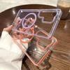 Magnetic Ring Phone Case for Samsung S26 Ultra/S25 Plus/S24+ - HD Transparent, High-Quality Hard Shell