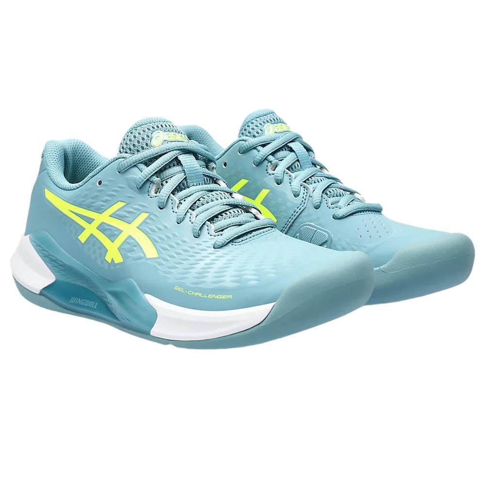 Sports Shoes Asics Grey Blue Gelchallenger 14 Indoor