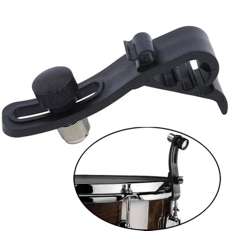 Microphone Drum Mount, Drum Mount Mic Clip Drum Microphone Clamp, Shockproof Drum Microphone Securing Clip Replacements
