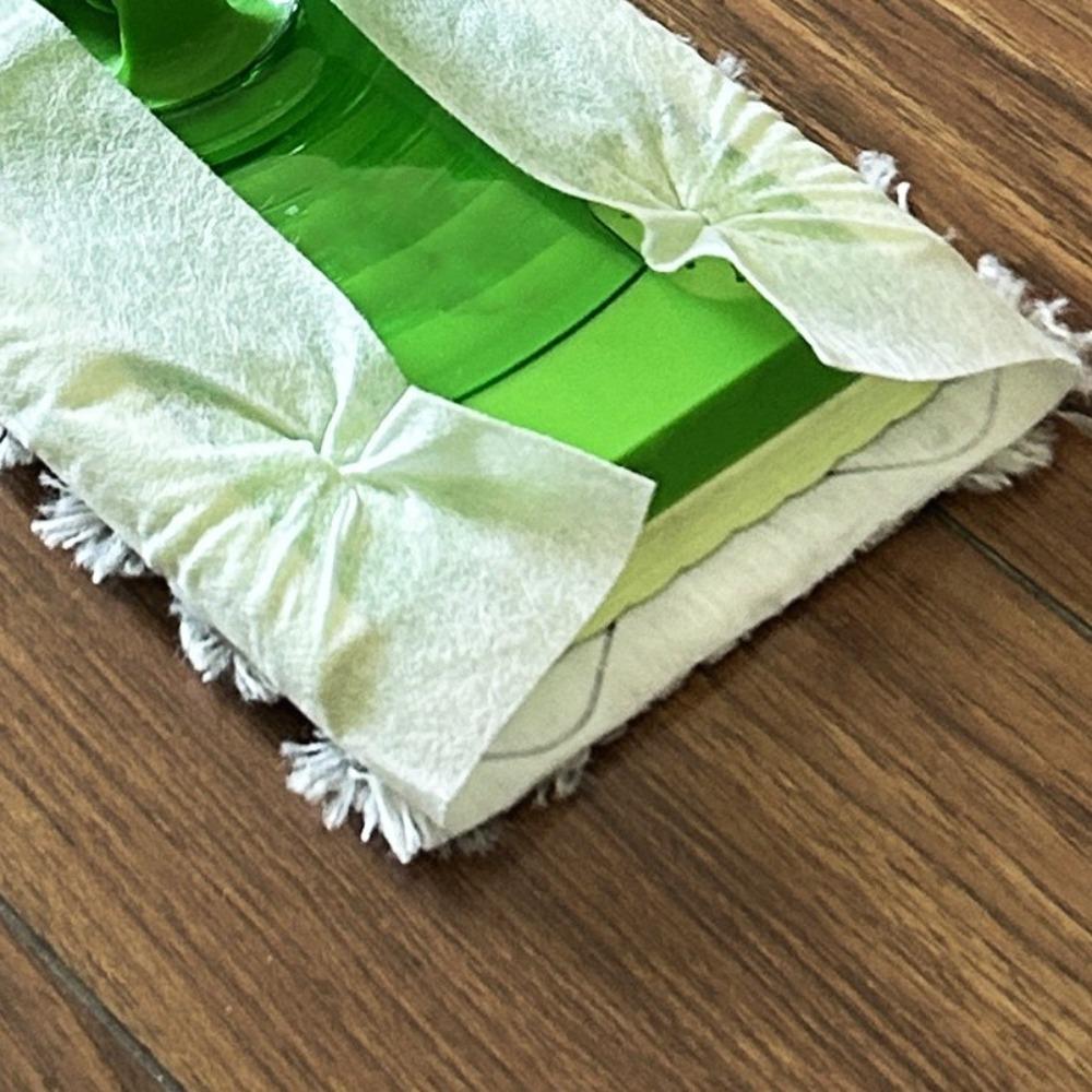 Reusable Dust Removal Paper Hands-Free Washing Floor Cleaning Artifact Lazy Mop  Floor Cleaning