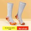 Smart Electric Heated Socks for Skiing and Warmth – Cotton Heating Socks