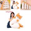Husky Plush Pillow With Leg Clamp For Cozy Sleep Teen Kids Room Decor