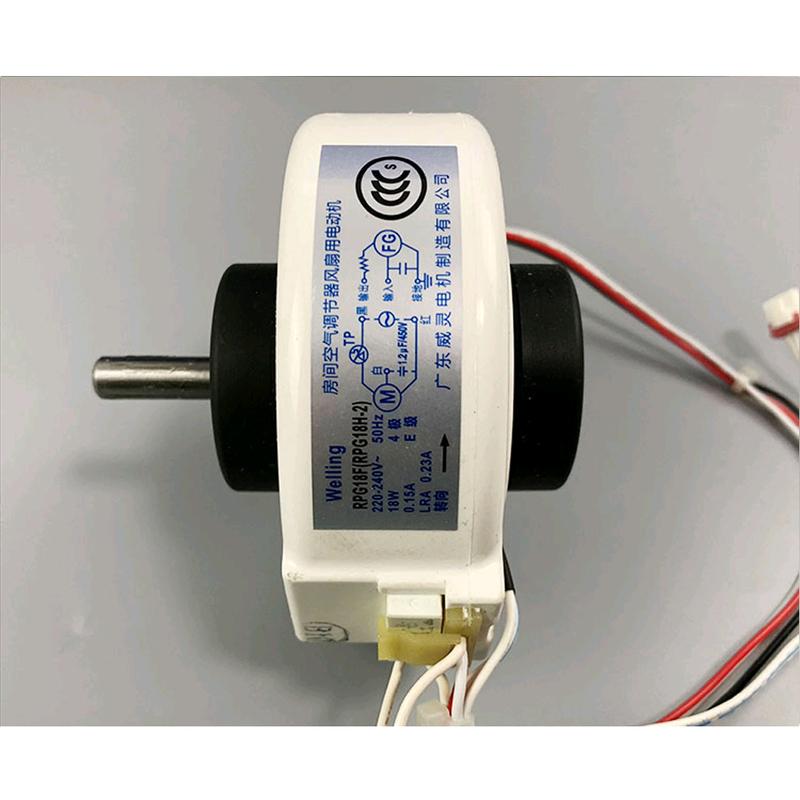 Motore Ventola Interna Per Condizionatore Midea Motore Ventola Interna RPG18F RPG20D Sostituzione per Accessori Condizionatore Midea Parte