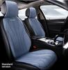High Quality Suede Universal All Seasons Car Seat Cover Perforated Breathable Anti-Slip Luxury Car Suede Seat Cover With Pillow