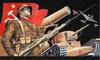 Military Soviet Union Propaganda Poster TShirt 100 Cotton ONeck Short Sleeve Summer Casual Mens Tshirt Streetwear