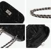 IELGY Ladies Messenger Bag Diamond Chain Small Square Bag
