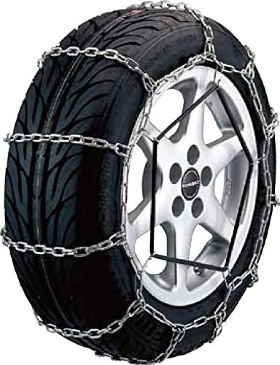 FEC Metal Tire Chains Alloy Steel Ladder Type YA204 [Yukidoraku 2]
