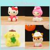 My Pompompuri Melody Cartoon Rabbit Cat Dog Mini Ornament Model