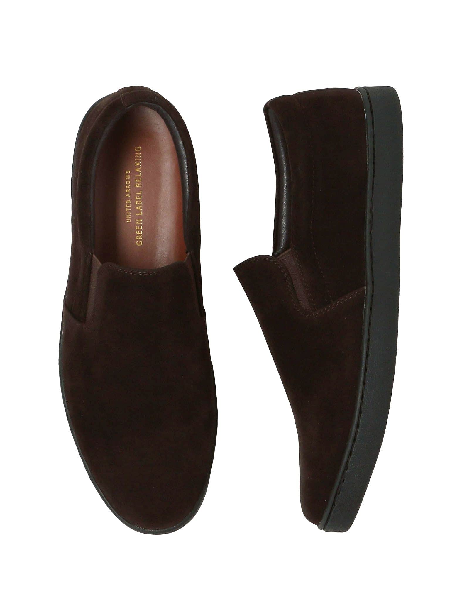 

United Arrows Green Label Relaxing SC GLR Slip-On Sneakers V2 32316991866 2965 DK.BROWN(29) 26.5cm