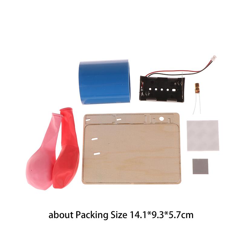 Wissenschaftliches Experiment Schallwellen-Bildgebungsgerät Technologie Kleinproduktion Sichtbarer Schall Für Grundschüler