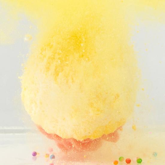 Salt Bath Bombs Plants Extract Essential Oils Handmade Fizzes Balls Dry Skin