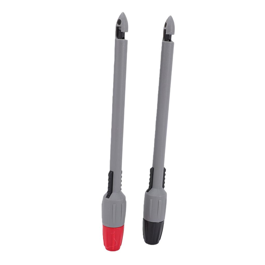4 Pcs Wire Piercing Probe 2mm 4mm Insulation Piercing Clip for Multimeter Voltage Measurement Electrical Testing