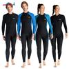 3mm Neoprene Wetsuit Men Women Full Body Long Sleeve Diving Suit Snorkeling Surfing Swimming With Thermal Insulation