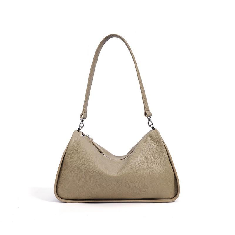 Simple Stylish Crossbody Bag Women Large Capacity Niche High-end Single Shoulder Commuting Leather