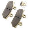 Motorcycle Rear Brake Pads For SUZUKI AN 250 Skywave Type M S BA-CJ4SA BA-CJ44A AN 400 Burgman ABS 69100 10840 10860 69102 05890