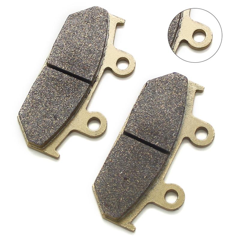 Motorcycle Rear Brake Pads For SUZUKI AN 250 Skywave Type M S BA-CJ4SA BA-CJ44A AN 400 Burgman ABS 69100 10840 10860 69102 05890