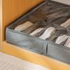 Large Capacity Shoes Storage Bag Non-woven Fabric Shoe Storage Bin  Closet