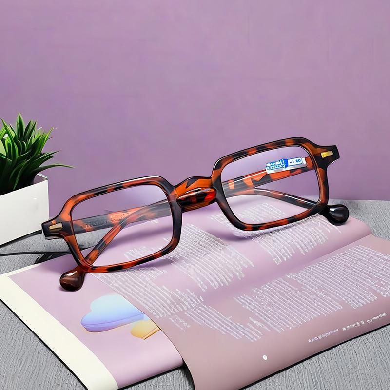 Fashion Retro Anti-Blue Light Reading Glasses Eyewear Men Presbyopia Hyperopia Women Reader Eyeglasses +1.0 +1.5 +2.0 +2.5 +3.0