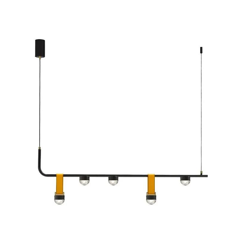 Chandeliers for Dining Room Ceiling Hanging Lamp Nordic Pendant Light Lamps for Kitchens Island Modern Leather Chandelier