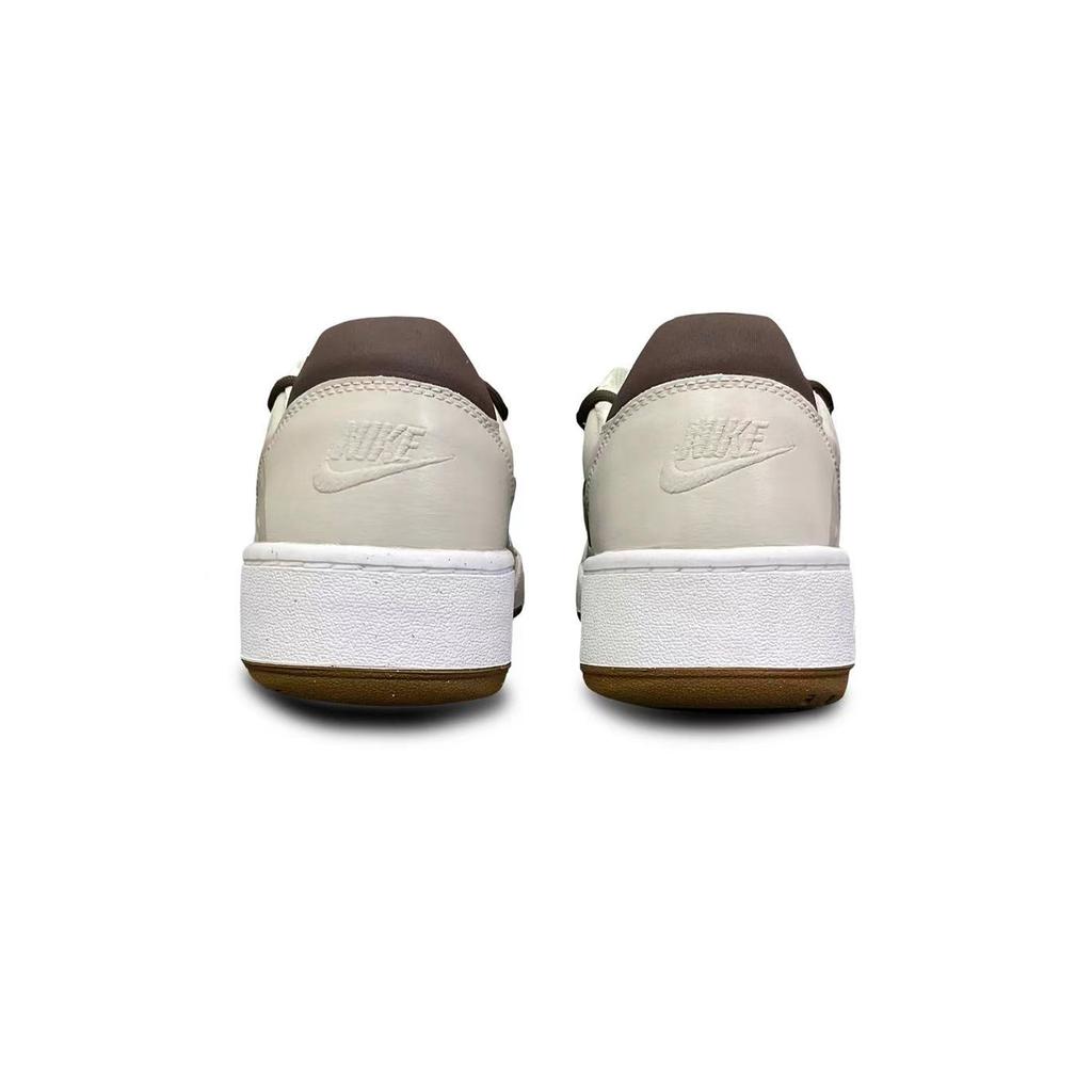 Nike Full Force Tower Rabbit Coexistence Low top Skateboard Shoes Men's Gray Brown HJ3485-121(Team880-)