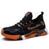 Steel Toe Shoes Outdoor Safety Protective Shoes Men's Indestructible Work Shoes Fashion Wear-resisting Hiking Sneakers Non Slip