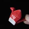 1pcs Ceramic Handicrafts Chopstick Holder Paper Crane Shape Desktop Decor Ornament Chopstick Rest Chopsticks Pillow Desktop