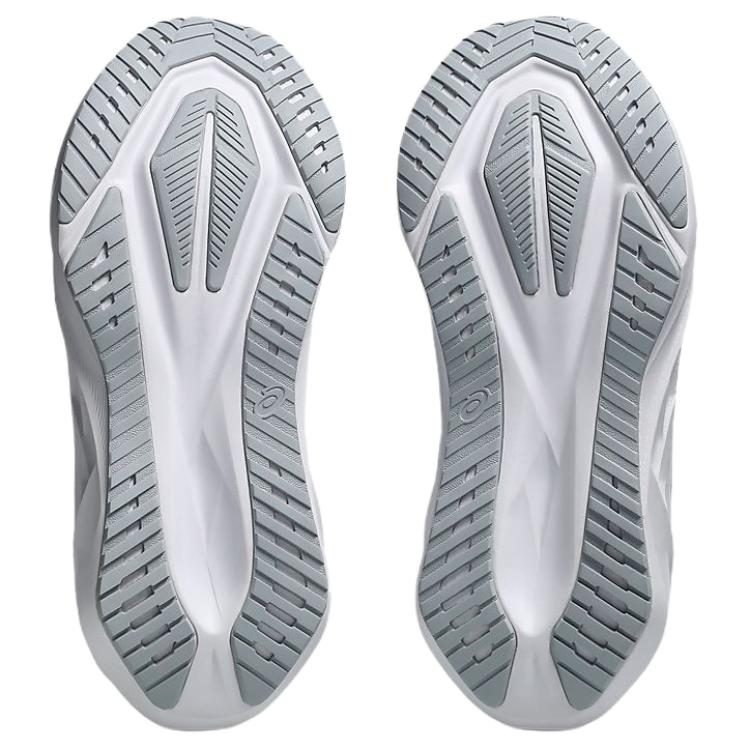 Asics Novablast 5 Versatile Comfortable Resilient Durable Running Shoes Women sneaker Silver 1012B990-020