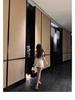 Director Du's Simple & Charming Summer Knitted One-Shoulder Slim-Fit Korean Style Women's Top