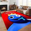 Custom personalization Rainbow Friends Area Rug - Perfect For Kitchen, Bathroom,Laundry Room Decor Large Size Available,Gift All Seasons
