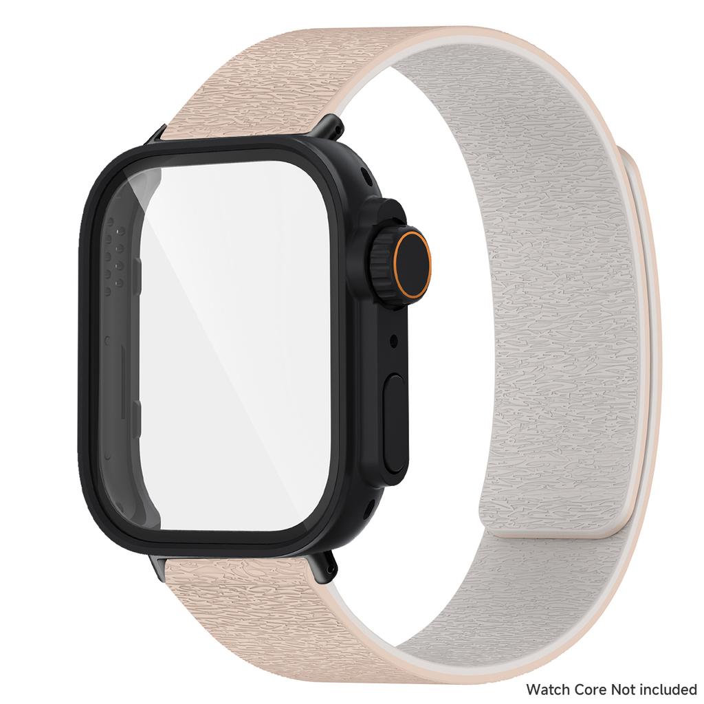 Magnetic Silicone Strap With Change To Ultra Watch Case Screen Protector Cover Fo Fit 4Pro For Huawei Watch Fit4 3 Bracelet