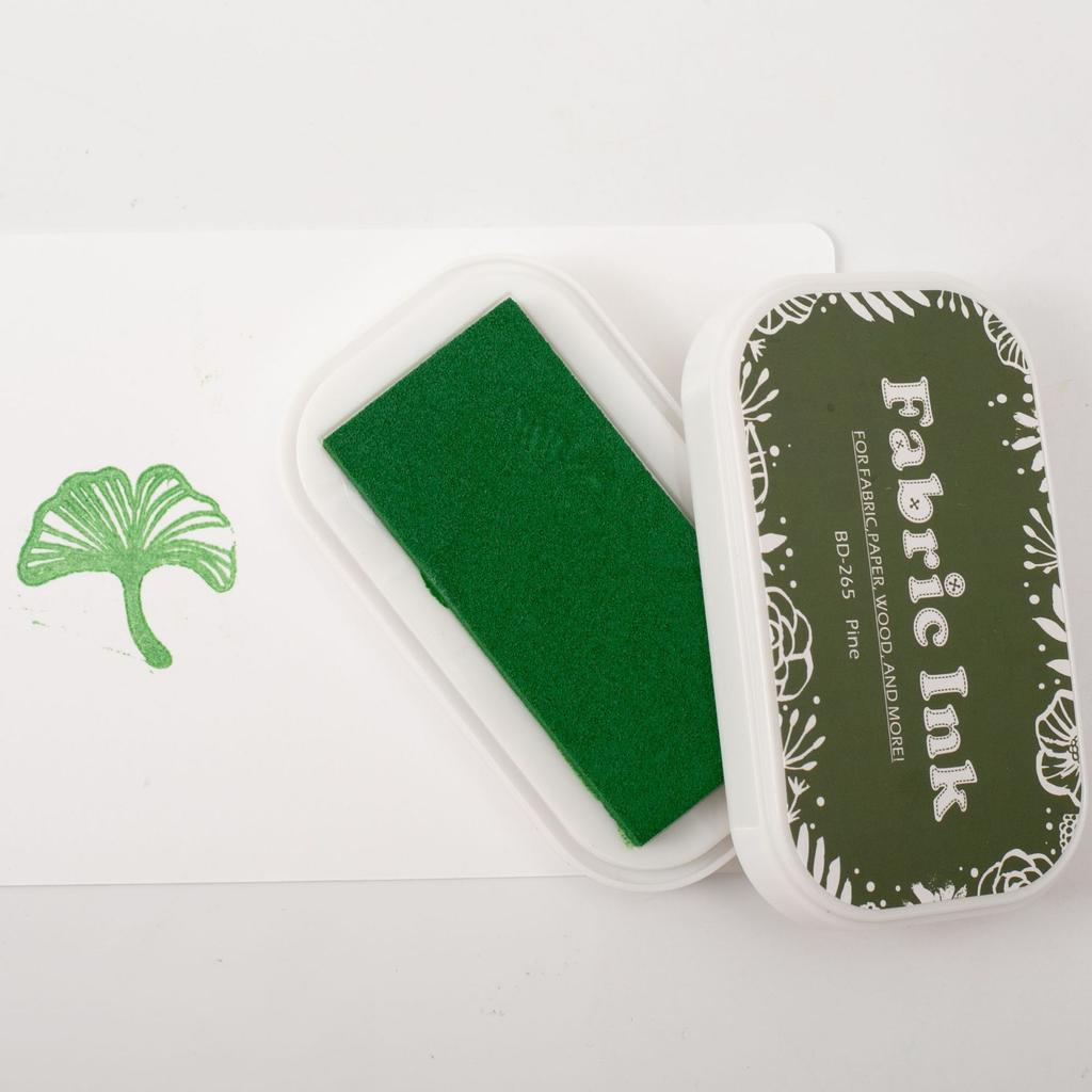 35 Colors Retro Colorful Ink Pad for DIY Cloth Craft Rubber Stamps Fabric Wood Paper Scrapbooking Pad Wedding Making Ink Stamp