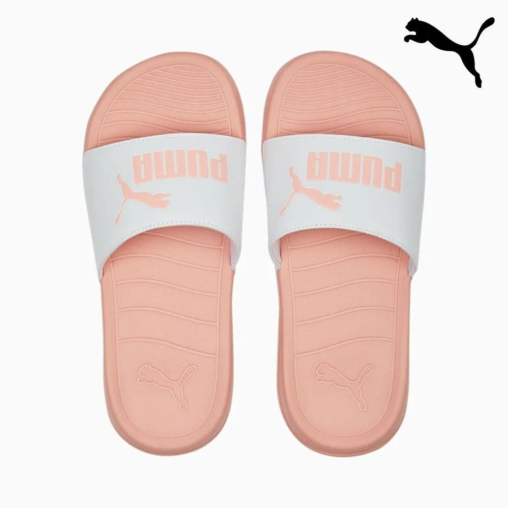 Puma Popcat 20 Slippers White-Apricot Blush 37227931