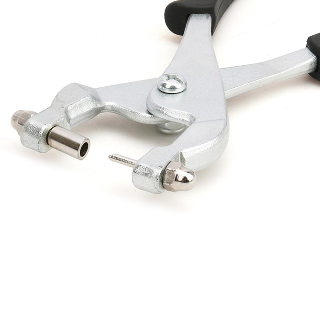 Stainless Steel Manual Hole Punch Pliers for Metal Sheets, Aluminum Edges & Iron Signs - Thin Metal Punching Tool