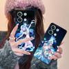 Wuthering Waves Shorekeeper Handyhülle für Xiaomi Redmi Note 14 13 12 11 S Pro Plus 4G 5G Bunte Druckabdeckung Cover Luxus