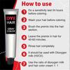 2024 New Silver Gray Natural Hair Dye Cream, Silver Gray Hair Dye, Silver Gray Hair Dye For Dark Hair