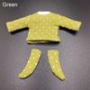 Dolls for 1/11 OB11 Doll Doll Cotton T-shirt DIY Doll Clothes Doll T-shirt Socks Cotton Dot Blouse