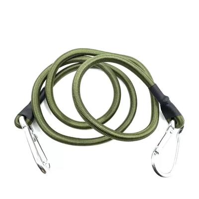 8mm Militärgrünes Elastisches Bungee-Seil mit Haken für Outdoor-Ausrüstung und Zelte