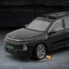 1/32 LEADING IDEAL L9 Alloy New Energy Car Model Diecasts Metal Electric Vehicles Car Model Sound Light Simulation Kids Toy Gift