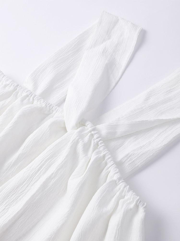 Halter Beach Long Dress Women Summer Sleeveless Backless Maxi Holiday Party Chic Lady Robe