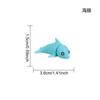 3D Printed Articulated Dolphin Toy for Kids Cute Small Animal Figure