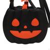 Pumpkin Crossbody Bags Women Shoulder Bag PU Leather Pouch Satchel Handbag Purse Tote for