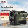 IMETER High-Precision USB Rechargeable Laser Rangefinder Telescope
