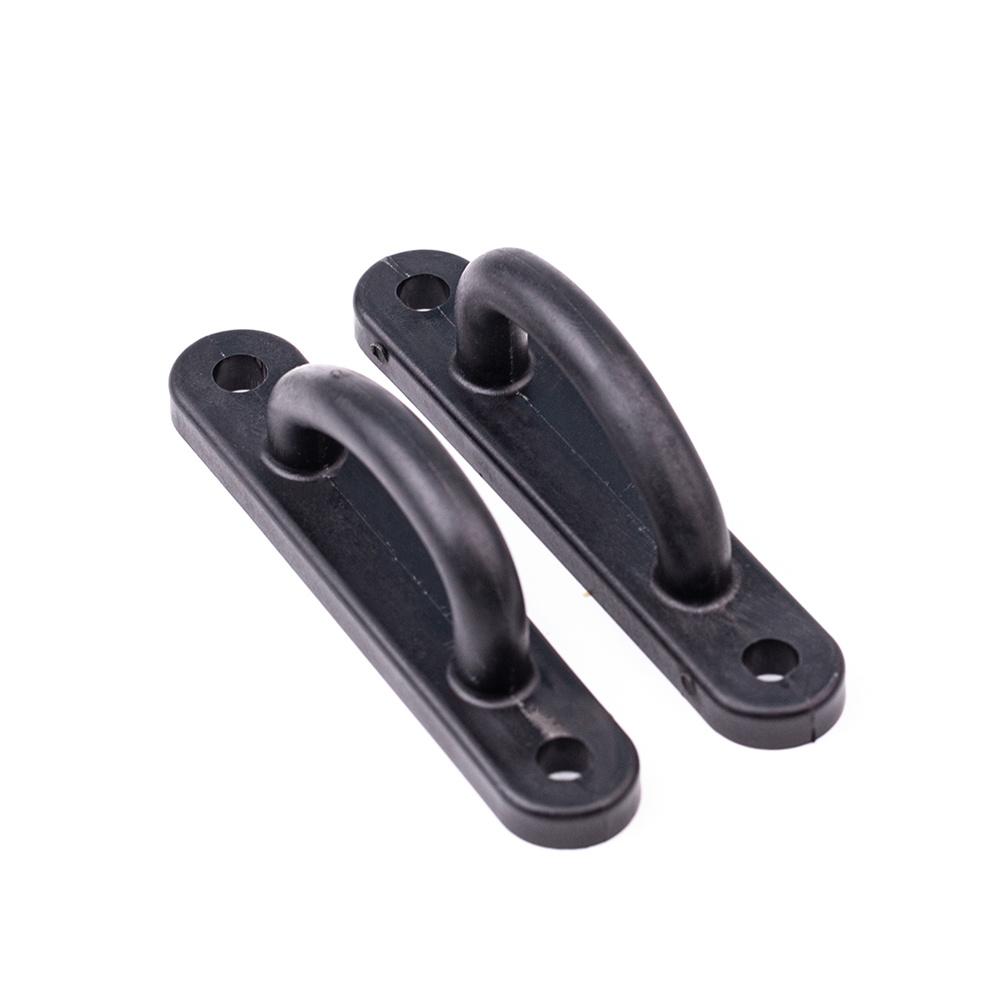 2Pcs D-Loop Striker Plate Fit For Century, Leer Truck Cap Glass Doors 5423020000