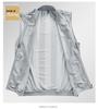 Men's Plus Size Breathable Mesh Stand-Up Collar Vest with Multi-Pocket Design