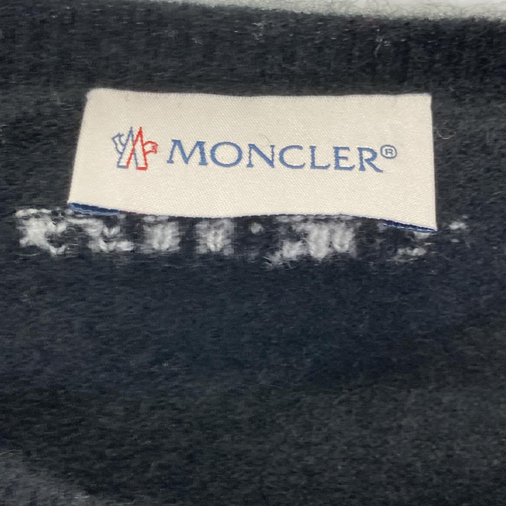 Moncler Black 100% Cashmere Knit Sweater Tops XS blackUsed