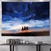 Attack On Titan Anime Tapestry Vertical Cartoon Wall Hanging Art Tapestry For Dorm Bedroom Living Room Home Decoration