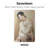 Seventeen RIGHT HERE WORLD TOUR Trading Card Set Official Photocard