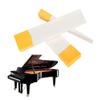 3 Pcs Professional Piano Mute Blocks Wool Felt Wedges Muffler Block Easy To Use